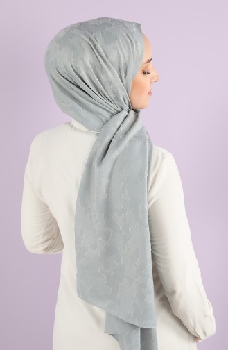 Silver Gray Shawl 7718-15