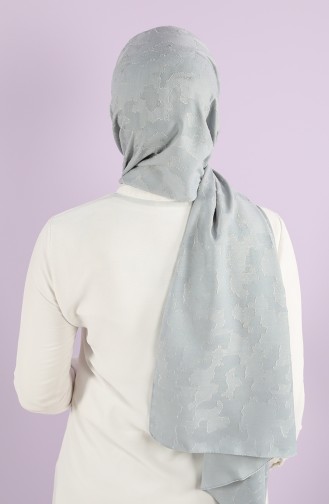 Silver Gray Shawl 7718-15