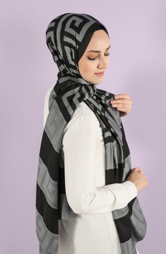 Gray Shawl 7719-06