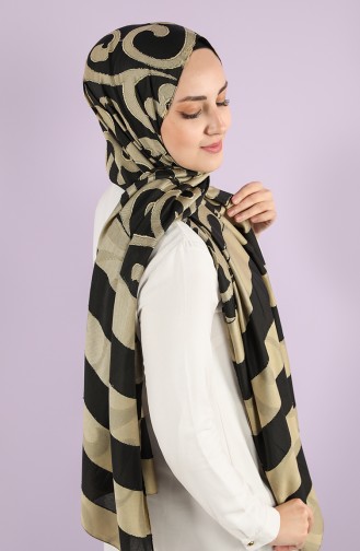 Black Shawl 7720-04