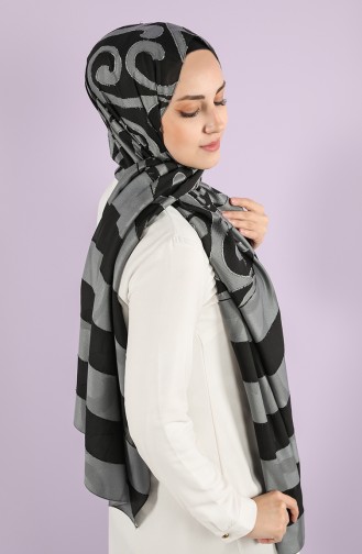 Gray Shawl 7720-06