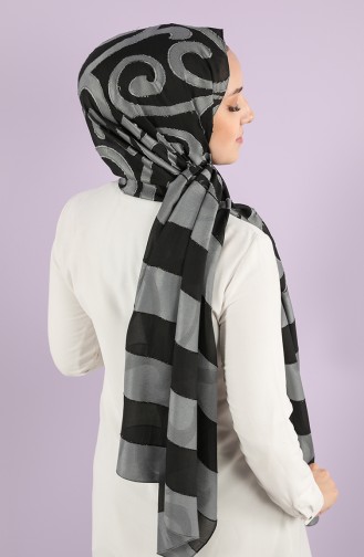 Gray Shawl 7720-06