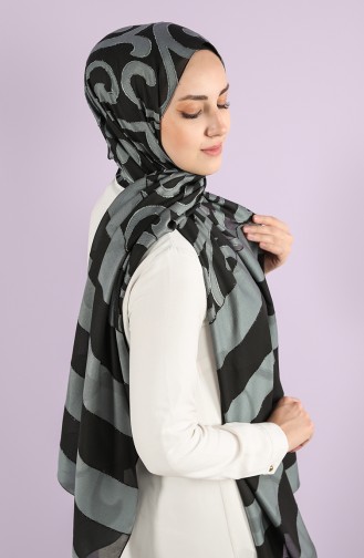 Black Shawl 7720-07