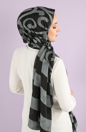 Black Shawl 7720-07