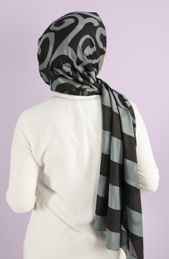 Black Shawl 7720-07