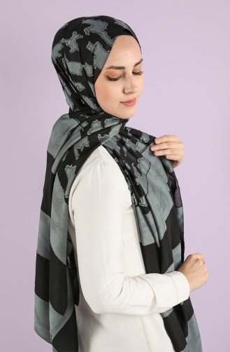 Black Shawl 7721-01