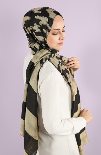 Black Shawl 7721-07