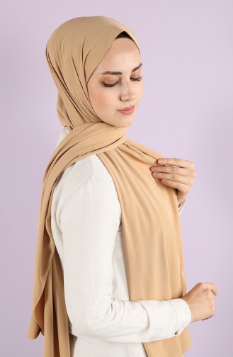 Dark Beige Sjaal 7722-02