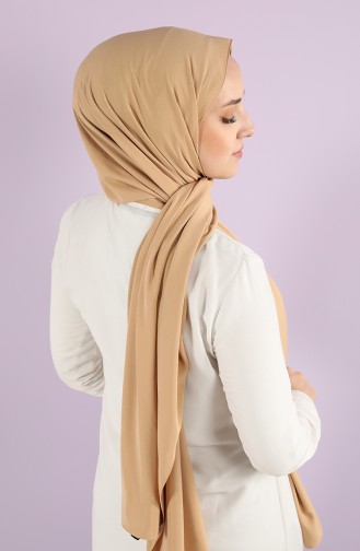 Dunkel-Beige Schal 7722-02