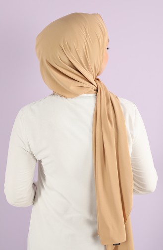 Dark Beige Shawl 7722-02