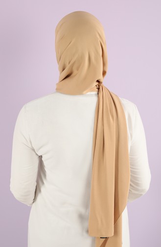 Dark Beige Sjaal 7722-02