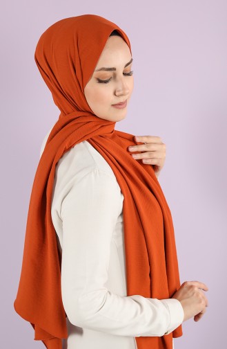 Brick Red Shawl 54365-02