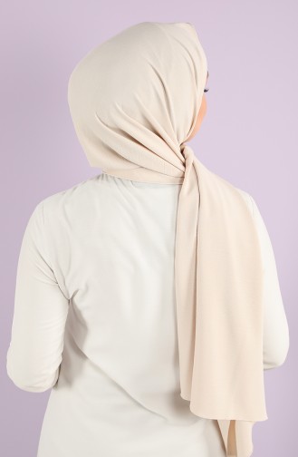 Light Beige Sjaal 54365-11