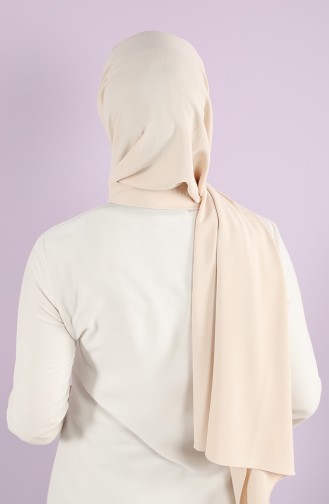 Light Beige Sjaal 54365-11