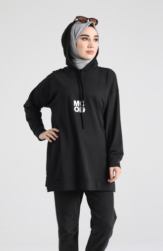 Black Sweatshirt 0107-02