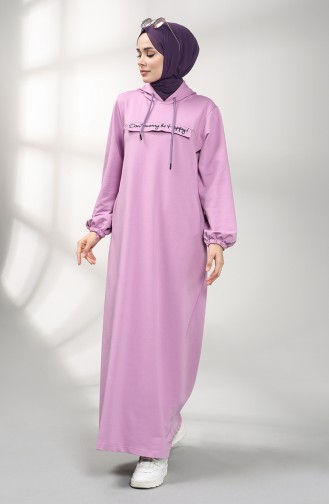 Robe Hijab Lila 21K8126-02