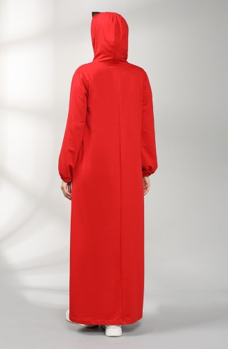 فستان أحمر 21K8126-05