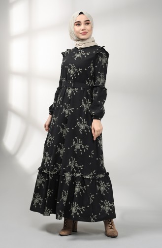 Robe Hijab Noir 21K8189-05