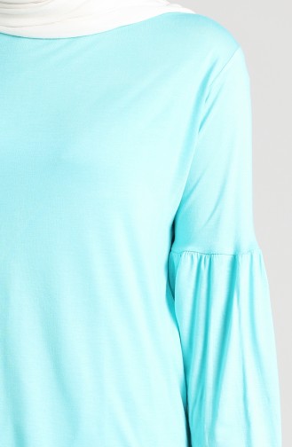 Turquoise Tuniek 1193-09