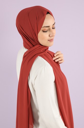 Light Brick Red Shawl 90718-04