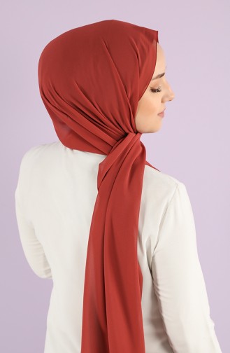 Light Brick Red Shawl 90718-04