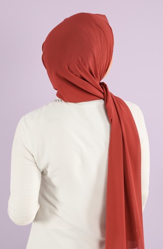 Light Brick Red Shawl 90718-04