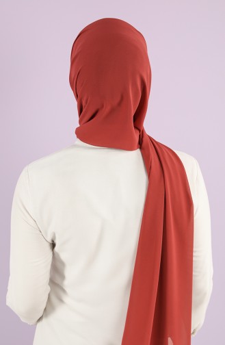 Light Brick Red Shawl 90718-04