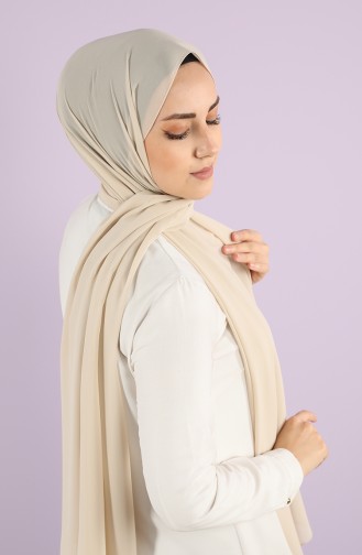 Ecru Shawl 90718-06