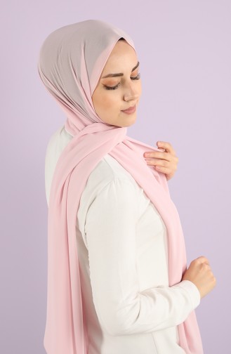 Light Powder Shawl 90718-07