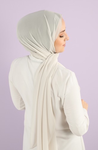 Cream Shawl 90718-08