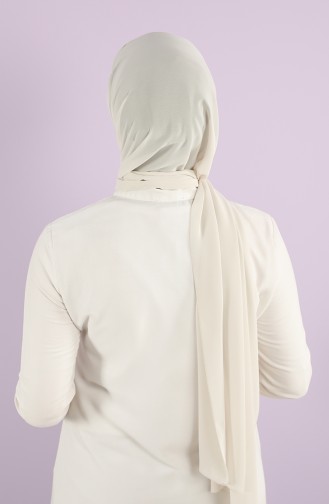 Cream Shawl 90718-08