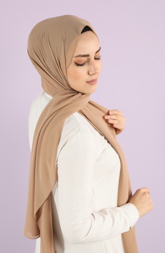 Dark Beige Shawl 90718-09