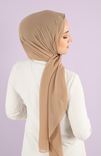 Dark Beige Shawl 90718-09