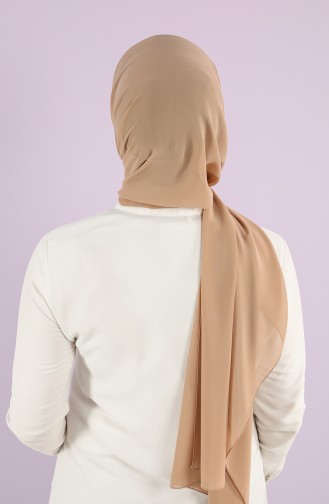 Dark Beige Sjaal 90718-09