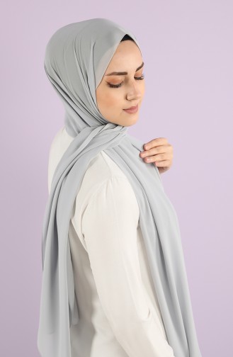 Silver Gray Shawl 90718-10