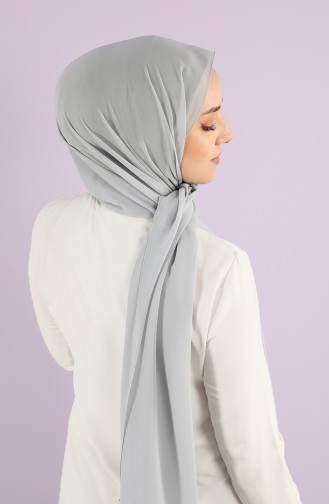 Silver Gray Sjaal 90718-10