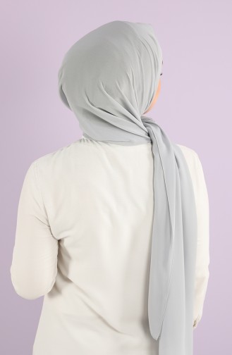 Silver Gray Shawl 90718-10