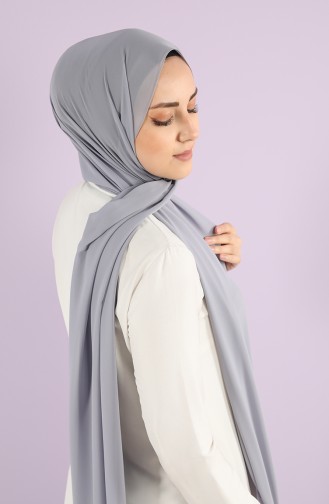 Dark Gray Shawl 90718-12