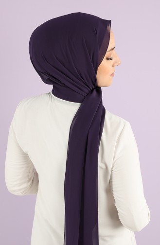 Purple Sjaal 90718-16