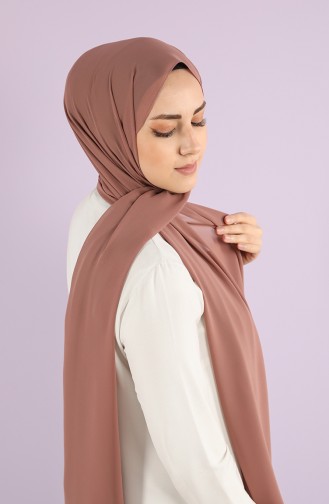 Cinnamon Color Shawl 90718-23