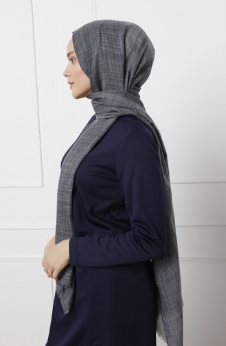 Cosmos Shawl Anthracite 18-0001-10