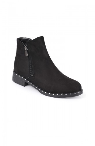 Black Boots-booties 87511-1