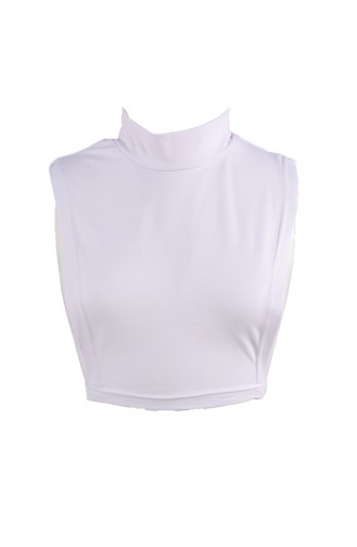 White Neck Cover 2908-01