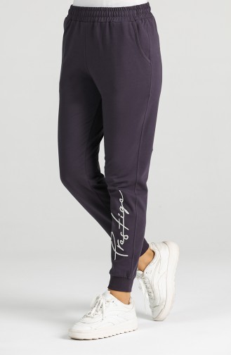 Purple Track Pants 94578-04