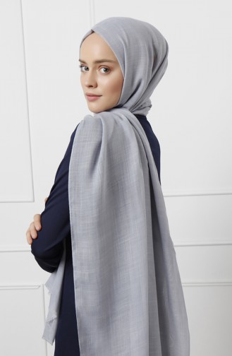 Cosmos Shawl Silver Gray 18-0001-20