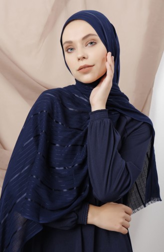 Dark Navy Blue Shawl 17-0022-11