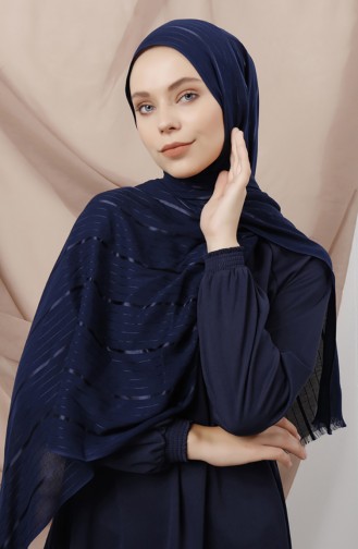 Dark Navy Blue Shawl 17-0022-11