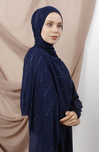 Dark Navy Blue Shawl 17-0022-11