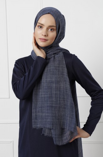 Dark Navy Blue Sjaal 18-0001-08