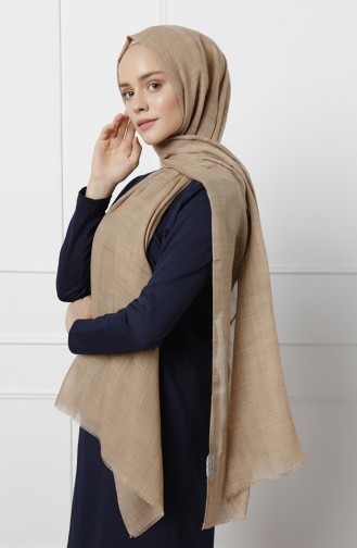 Cosmos Shawl Sand Brown 18-0001-02